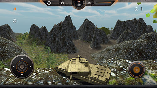 Tank simulator: Battlefront screenshot 3