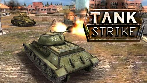 Tank strike 3D poster