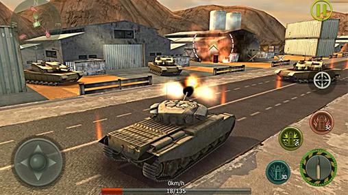 Tank strike 3D screenshot 2