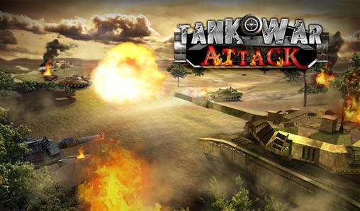Tank war: Attack poster
