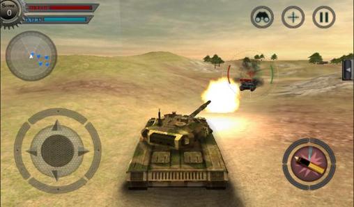 Tank war: Attack screenshot 1