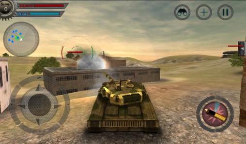 Tank war: Attack screenshot 3