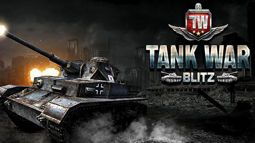 Tank war blitz 3D poster