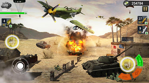Tank war blitz 3D screenshot 2