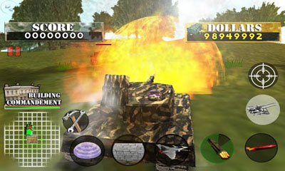 Tank War Defender 2 screenshot 1