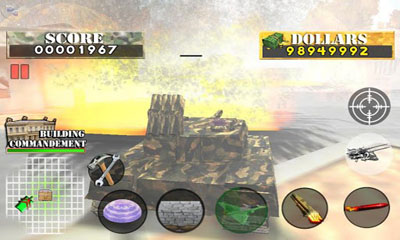 Tank War Defender 2 screenshot 2