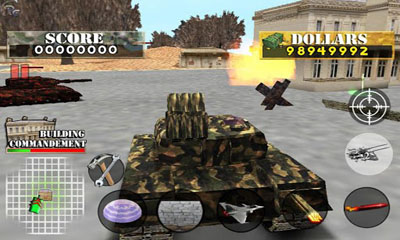 Tank War Defender 2 screenshot 3