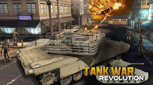 Tank war: Revolution poster