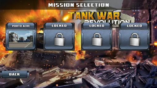 Tank war: Revolution screenshot 1