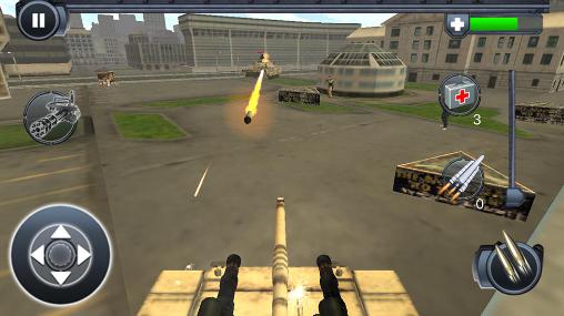 Tank war: Revolution screenshot 2