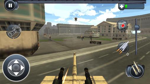 Tank war: Revolution screenshot 3