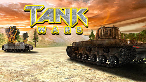 Tank wars poster