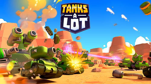 Tanks a lot! Online battlegrounds brawls poster
