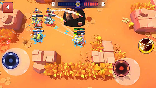 Tanks a lot! Online battlegrounds brawls screenshot 3