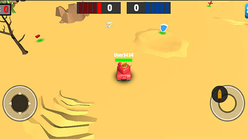 Tanks arena screenshot 1