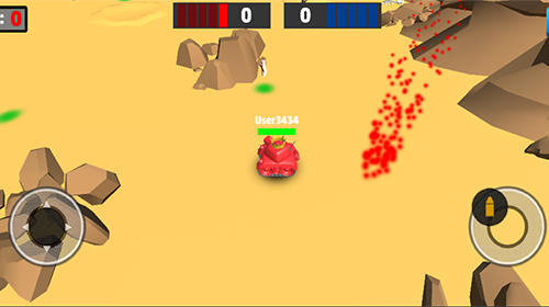 Tanks arena screenshot 2