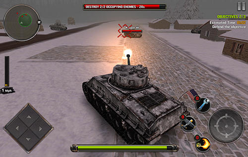 video game world war 2 tank battle