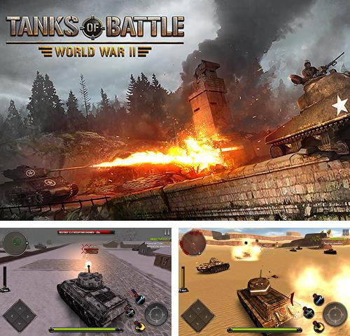 tanks of battle world war 2 mod apk