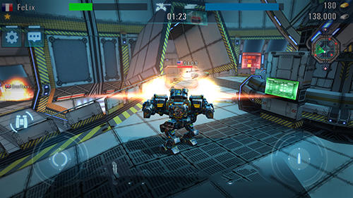 Tanks vs robots screenshot 3