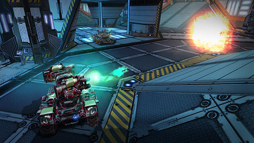 Tanks vs robots screenshot 4