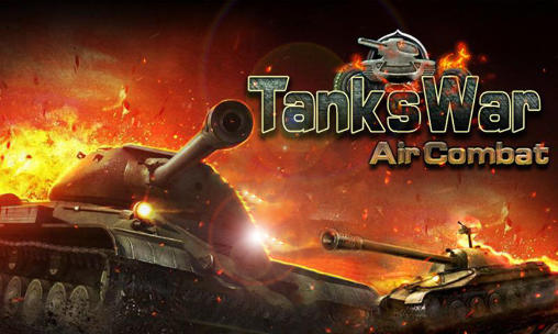 Tanks war: Air combat poster