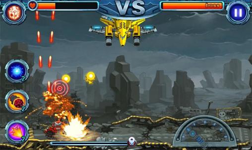 [Game Android] Tanks war: Air combat