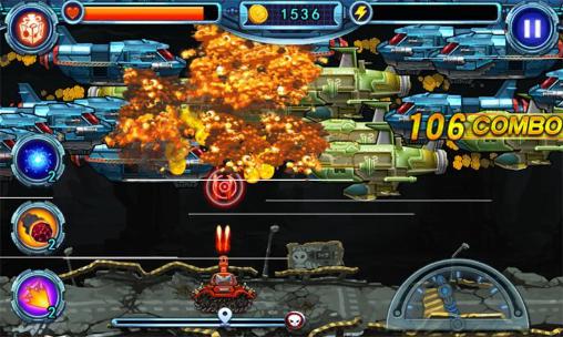 Tanks war: Air combat screenshot 3