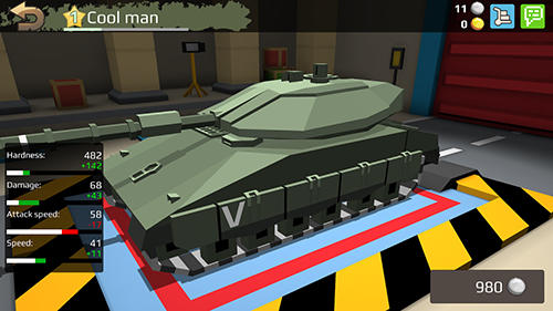 Tanks.io screenshot 2