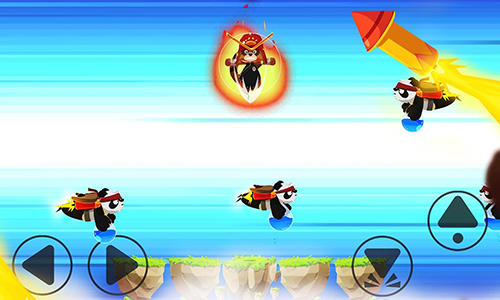 Tanoo jump:Tanukis vs pandas screenshot 5