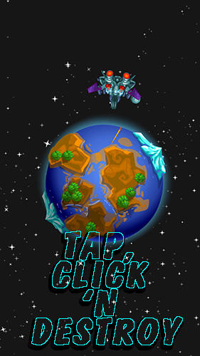 Tap, click ‘n destroy: Idle clicker game poster