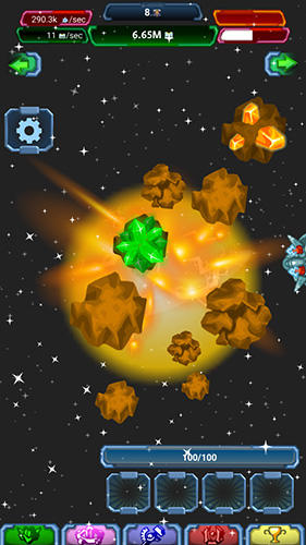 Tap, click ‘n destroy: Idle clicker game screenshot 2