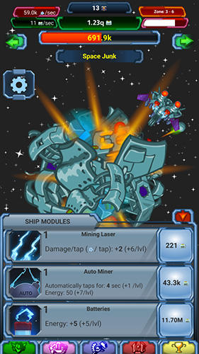 Tap, click ‘n destroy: Idle clicker game screenshot 3