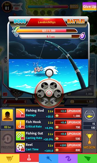 Tap fishing master screenshot 2