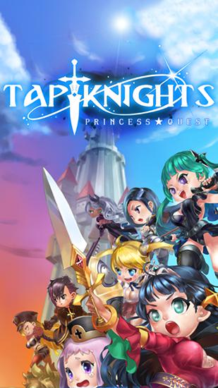 Tap knights: Princess quest poster