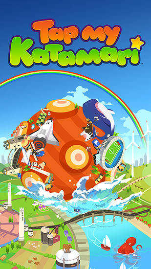 Tap my katamari poster