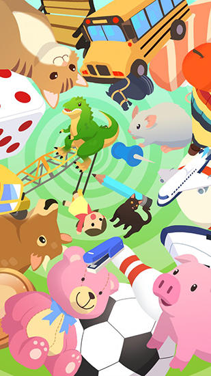 Tap my katamari screenshot 3