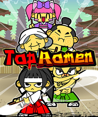 Tap ramen: Idle clicker game poster