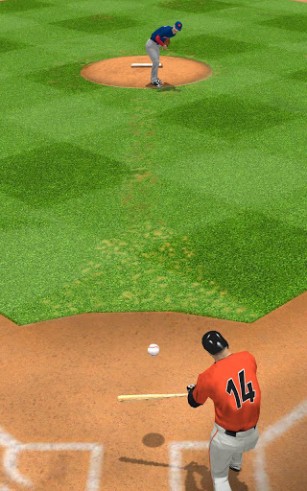 Tap sports baseball screenshot 2