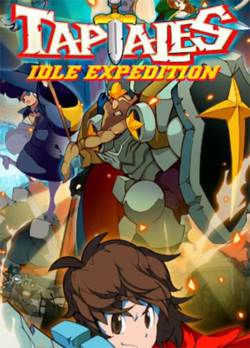 Tap tales: Idle expedition poster