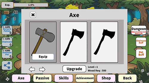 Tap tap axe screenshot 2