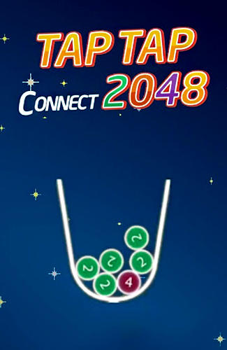 Tap tap: Connect 2048 poster