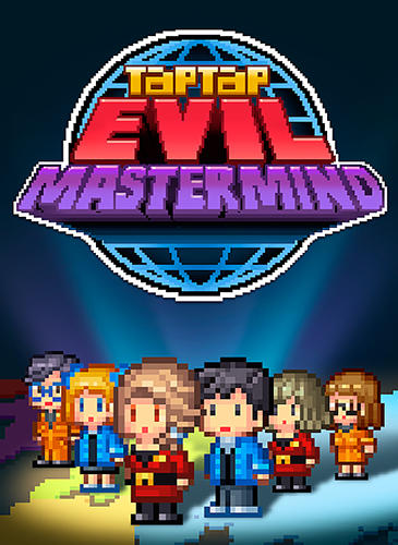 Tap tap evil mastermind poster
