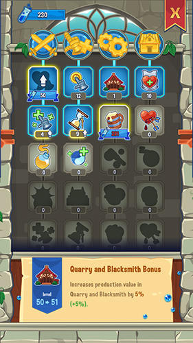 Tap! Tap! Kingdom: Idle clicker fantasy RPG screenshot 4