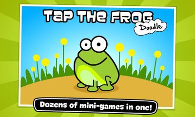 Tap the Frog Doodle poster