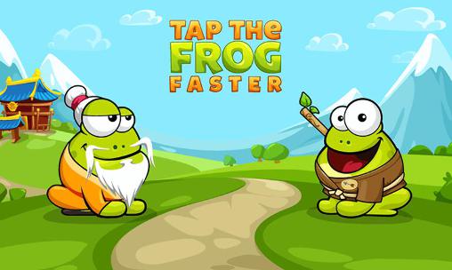 Tap the frog faster poster
