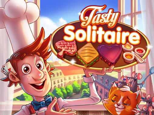 Tasty solitaire poster