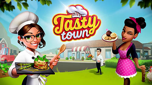 Tasty town poster