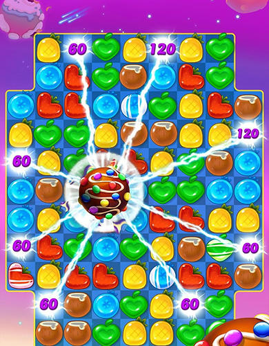 Tasty treats blast: A match 3 puzzle games screenshot 1