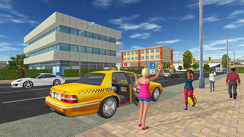 Taxi game 2 screenshot 2