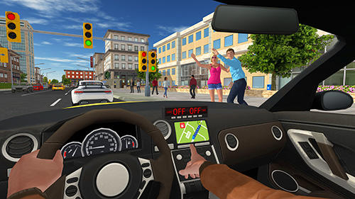 Taxi game 2 screenshot 3
